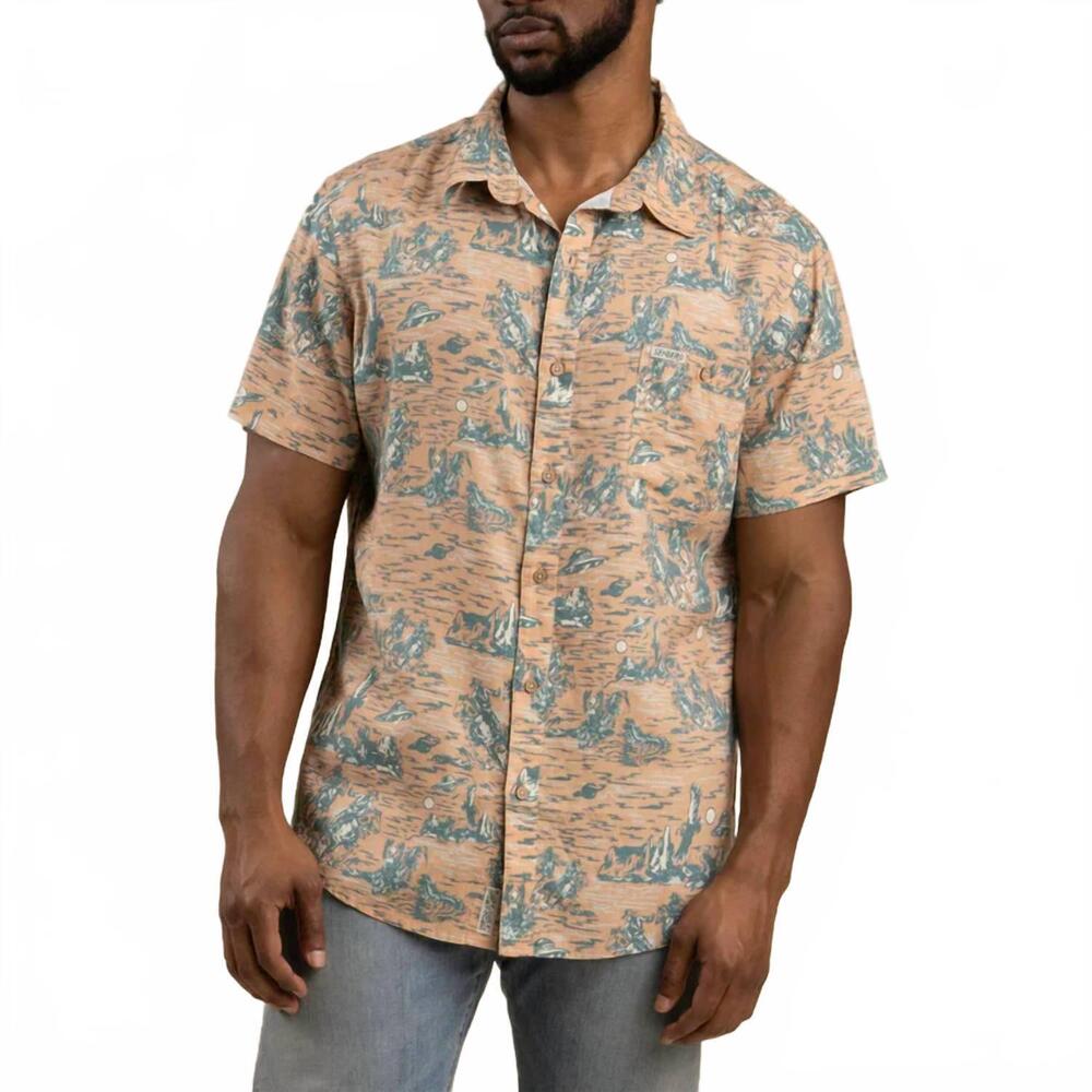 NEW SENDERO PROVISIONS CO. city slicker short sleeve shirt in desert abduction -